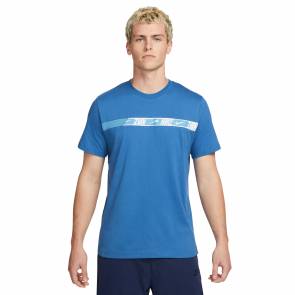 T-shirt Nike Sportswear Repeat Bleu