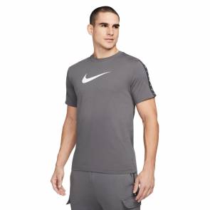 T-shirt Nike Sportswear Repeat Gris
