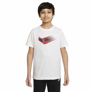 T-shirt Nike Sportswear Blanc Enfant