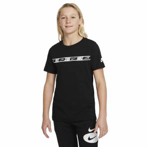 T-shirt Nike Sportswear Repeat Noir Enfant
