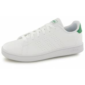 Adidas Advantage Clean Blanc / Vert Junior