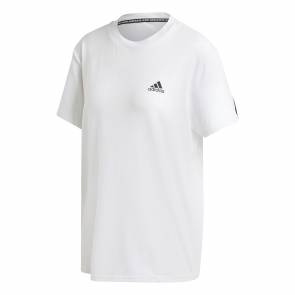 T-shirt Adidas 3-stripes Blanc Femme