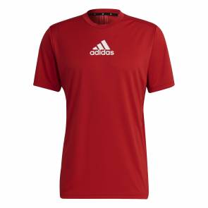 T-shirt Adidas Sport 3-stripes Rouge