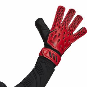 Gants De Gardien Adidas Predator Training Rouge