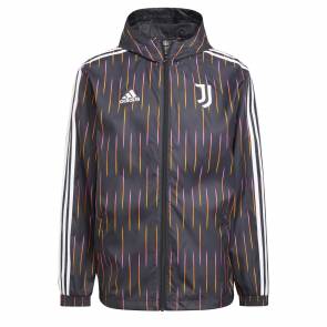 Veste Adidas Juventus Turin Windbreaker Noir