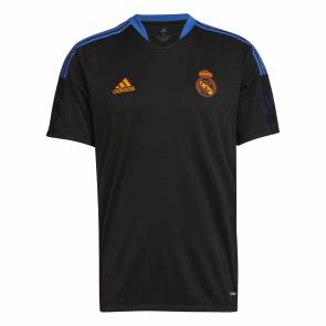 Maillot Adidas Real Madrid Training 2021-22 Noir