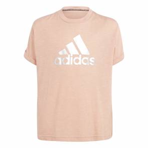 T-shirt Adidas Badge Of Sport Rose Fille