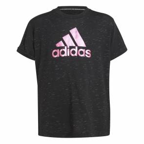 T-shirt Adidas Badge Of Sport Noir Fille