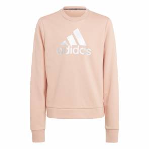 Sweat Adidas Future Icons Logo Crew Rose Fille