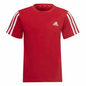 T-shirt Adidas Essentials Rouge Enfant