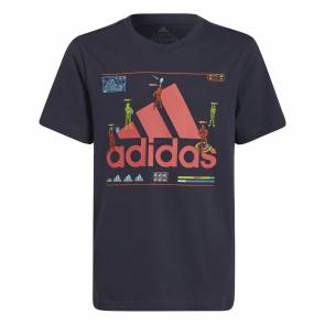 T-shirt Adidas Gaming Graphic Bleu Enfant