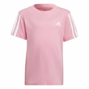 T-shirt Adidas Essentials Rose Fille