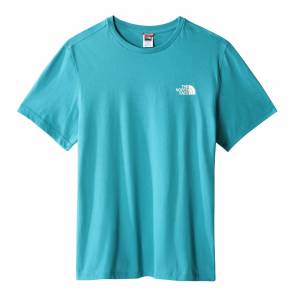 T-shirt The North Face Tshr Simple Dome (harbor Blue) 