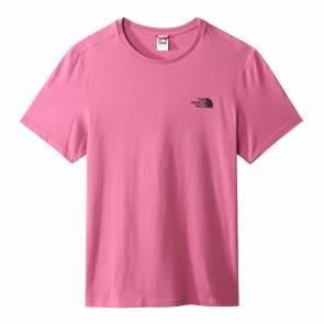 T-shirt The North Face Tshr Simple Dome (red Violet) 