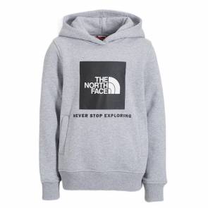 Sweat The North Face Swea Teens Box Hoodie Jr (light Grey) Enfant