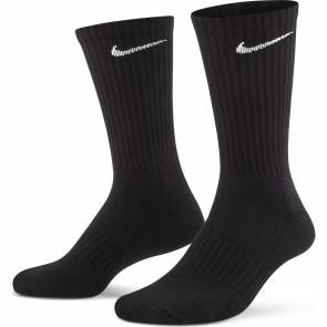 Chaussettes Nike Everyday Cushioned 3 Paires Noir