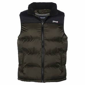 Schott Nyc Vest Utah V (kaki) 